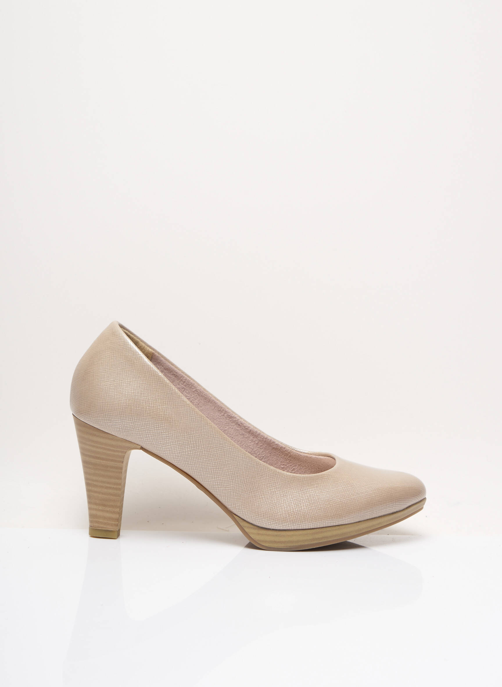 Marco Tozzi Escarpins Femme couleur beige