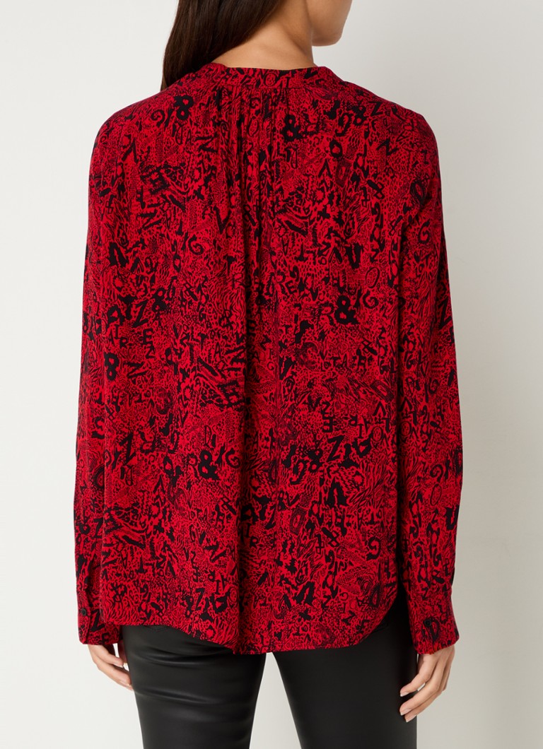 Zadig&Voltaire Tink tunic with print