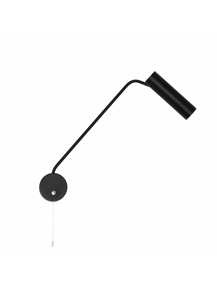 Licht-Erlebnisse Wandlampe in Schwarz günstig kaufen onesize