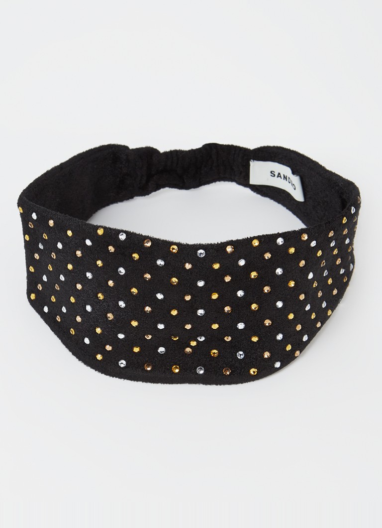Bandeau Sandro orné de strass