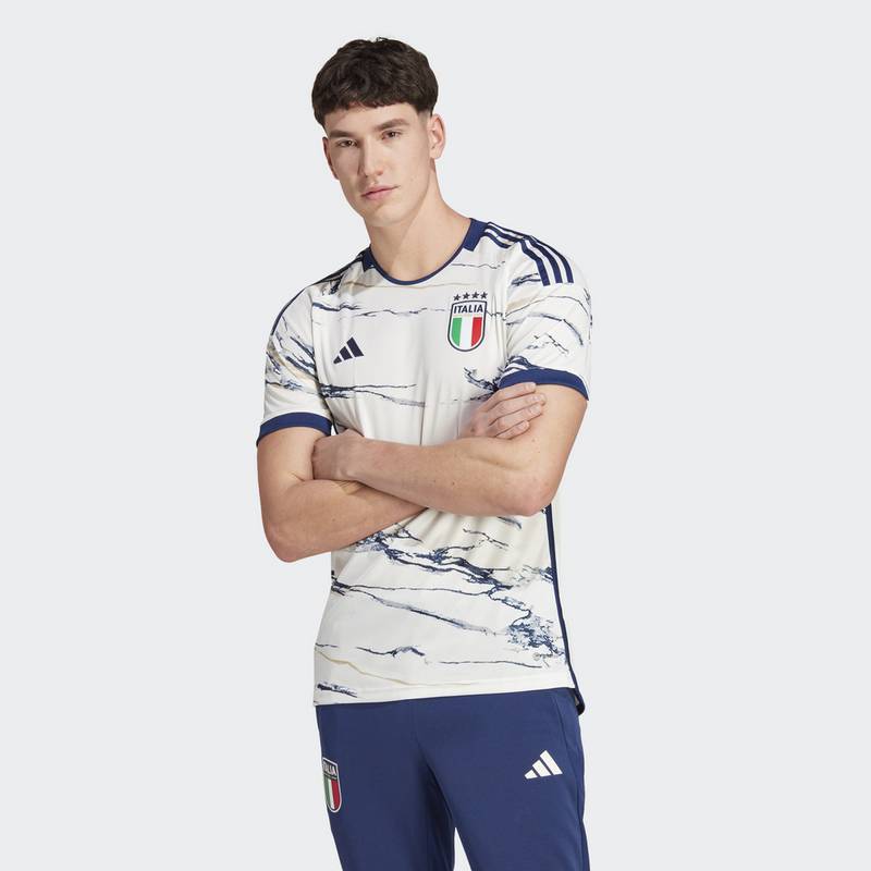 adidas Italien 23 Auswrtstrikot Trikot Herren