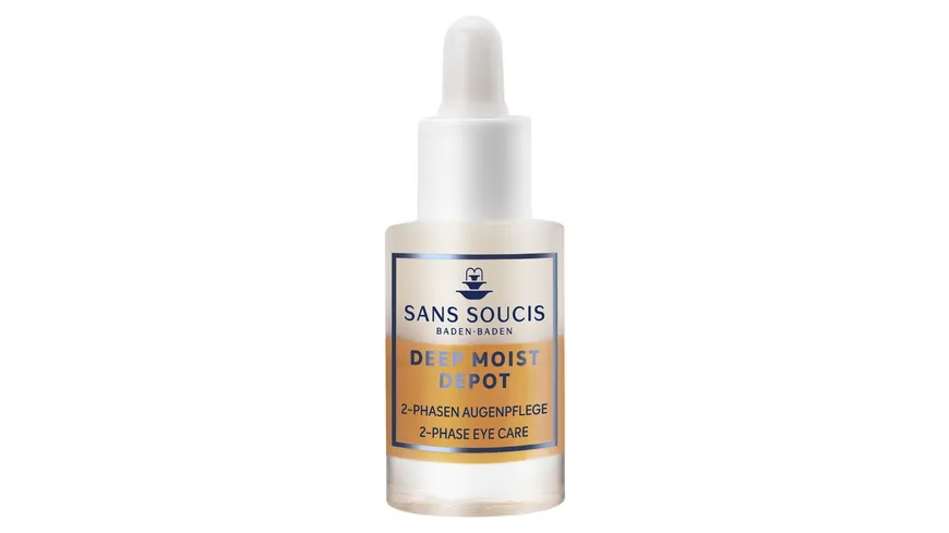 SANS SOUCIS Deep Moist Depot 2-Phasen Augenpflege 8 ml
