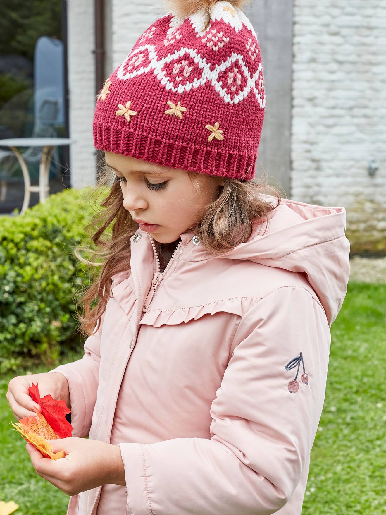 Parka 3 en 1 fille hiver encre