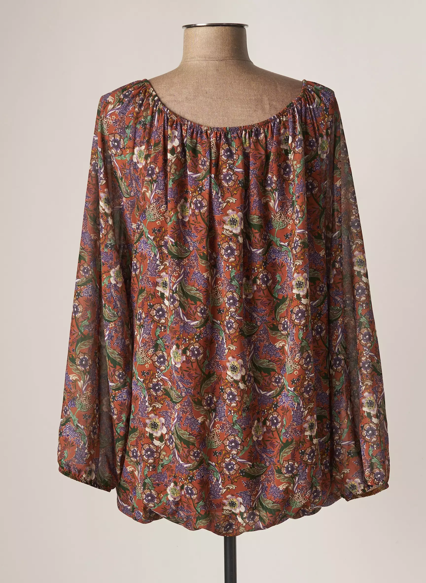 Zabaione Blouses Femme couleur orange