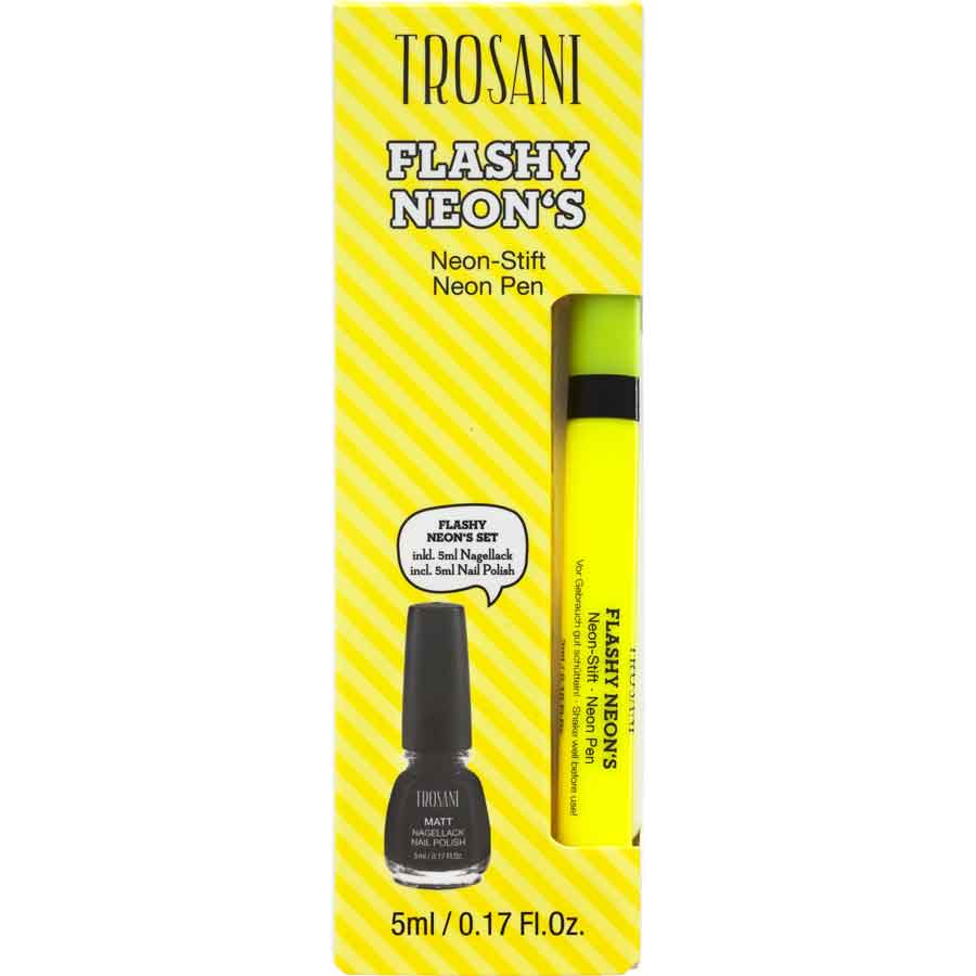 Trosani Flashy Neon Set Yellow