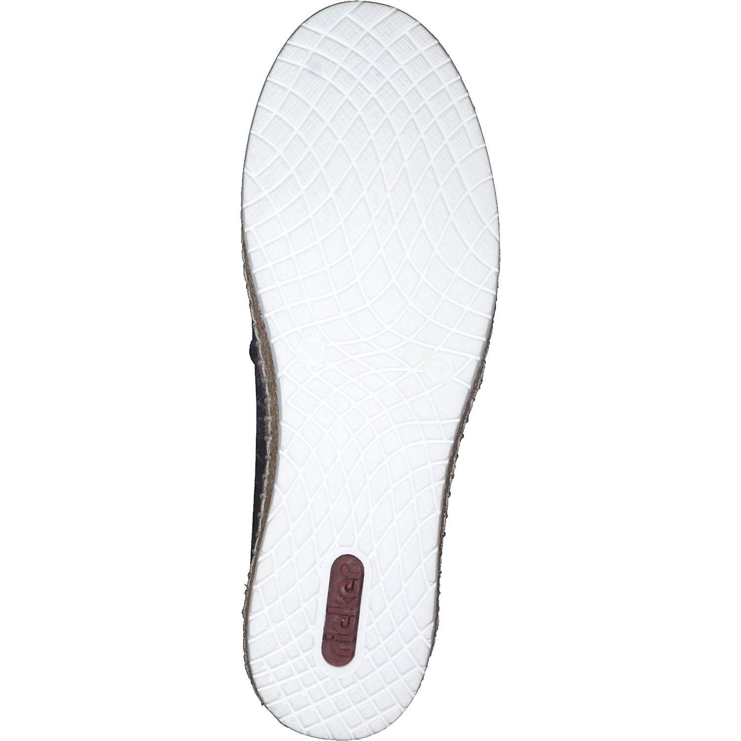 Rieker M2278, Slipper, Damen, pazifik