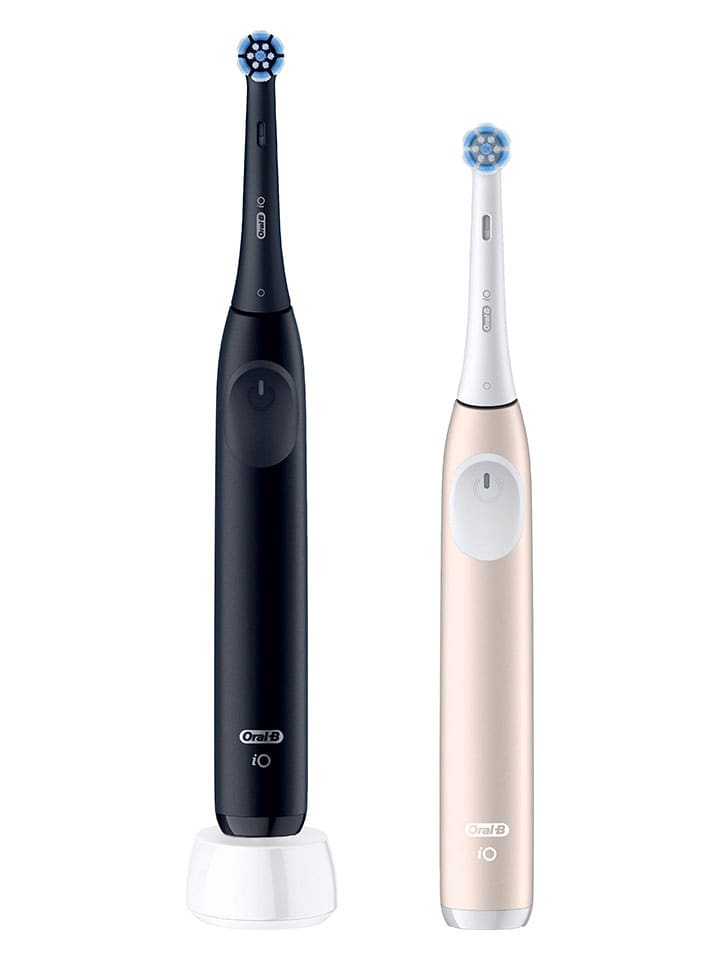 Oral-B 2tlg. Set: Elektr. Zahnbürsten 