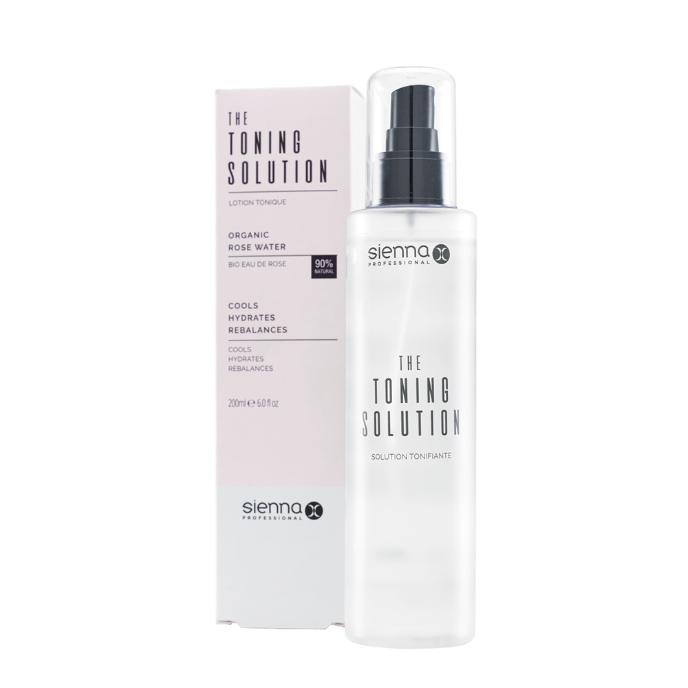 sienna x LA SOLUTION TONIFIANTE CARE