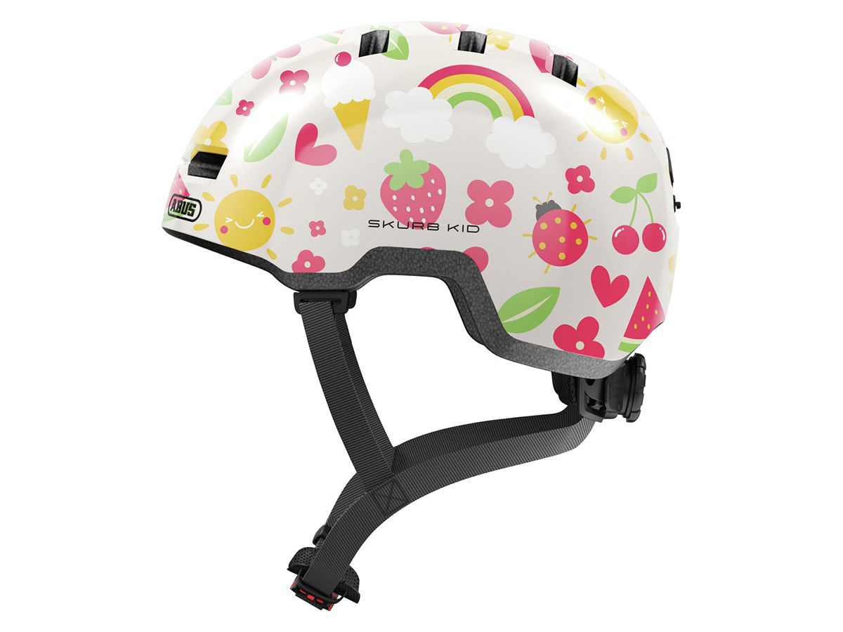 Abus Skurb Cream Summer Kinderfahrradhelm