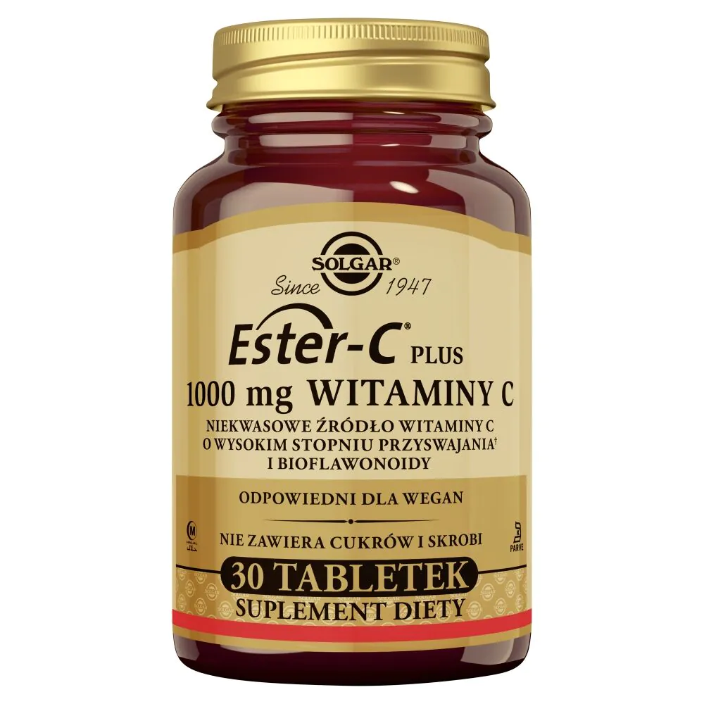 Δισκία Solgar Ester-C plus Vitamin C 1000 mg