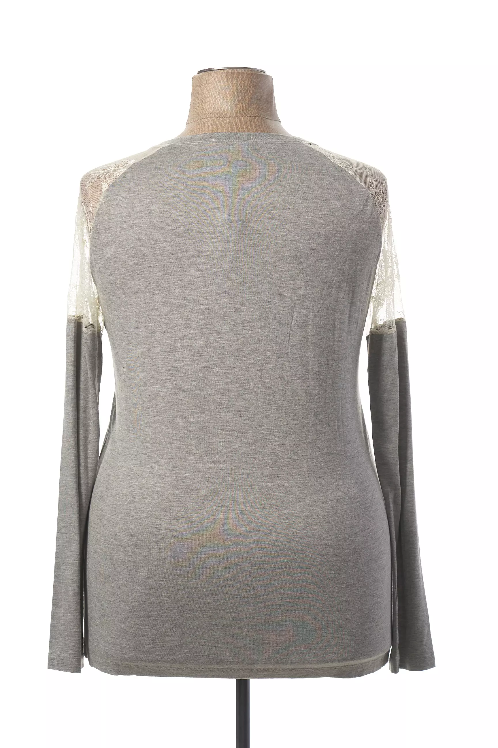Blumarine Tshirts Femme couleur gris