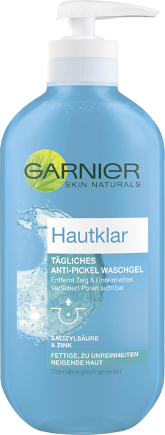 Garnier Hautklar Anti-Pickel Waschgel