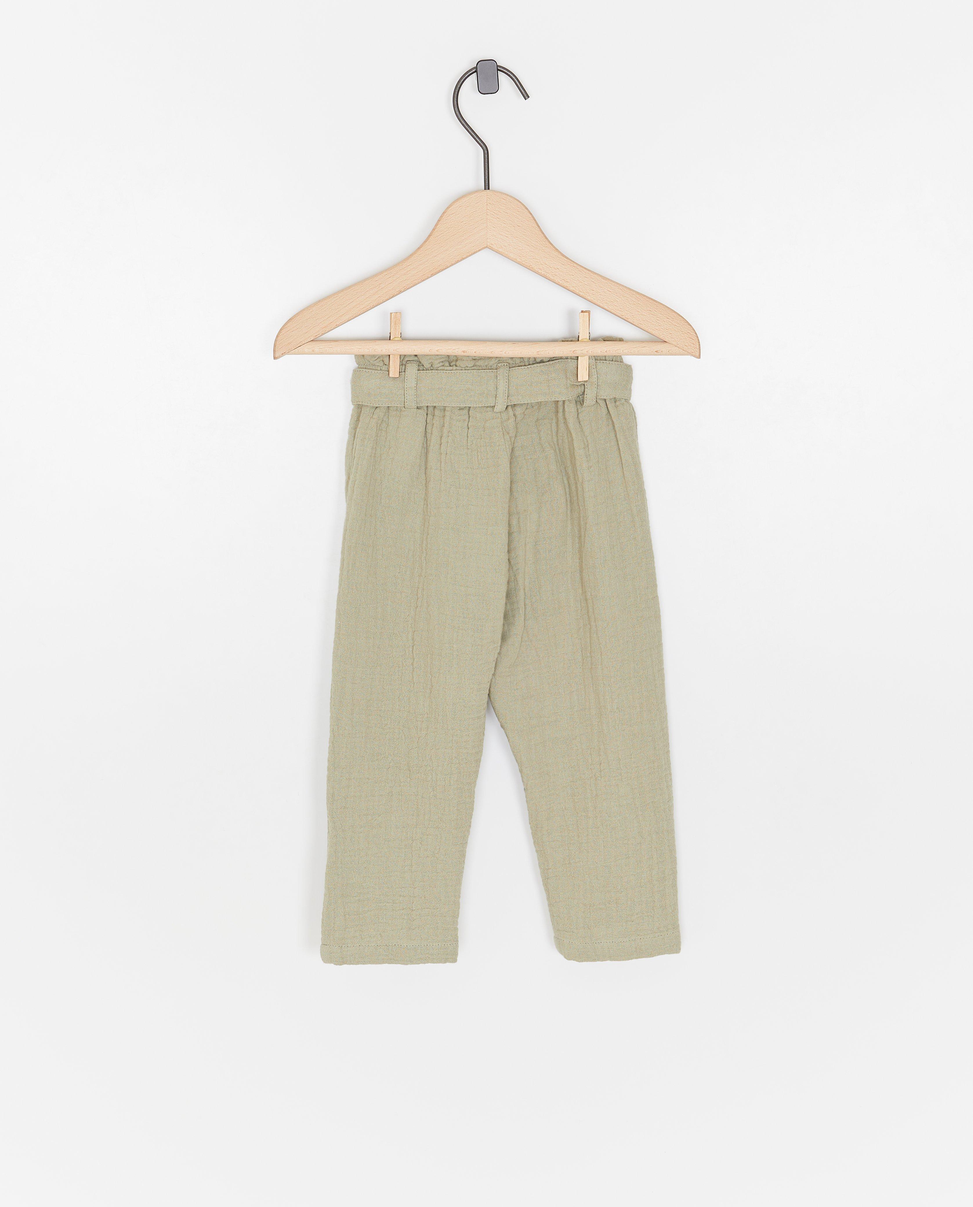 Ölelések és mosolyok Tetra broek khaki