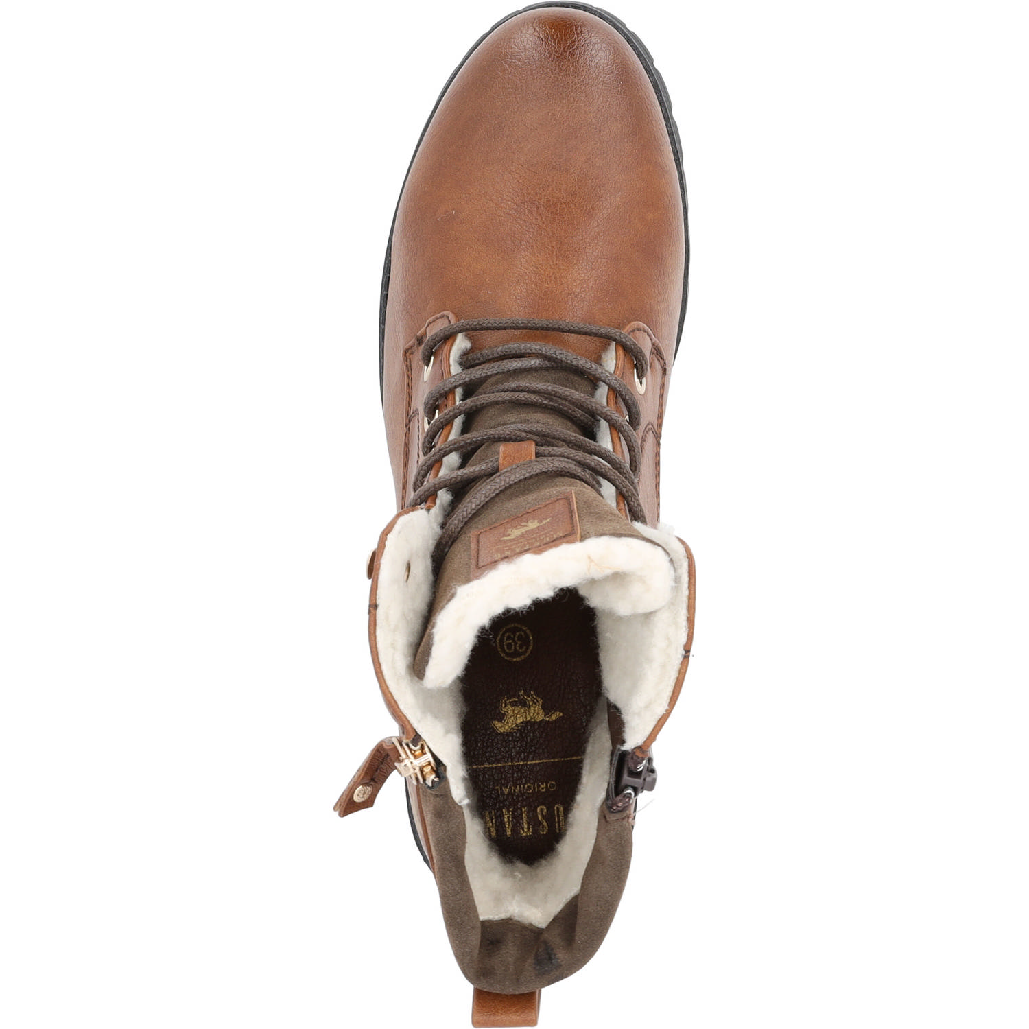 Mustang 1435603, Schnürstiefel, Damen, schwarz