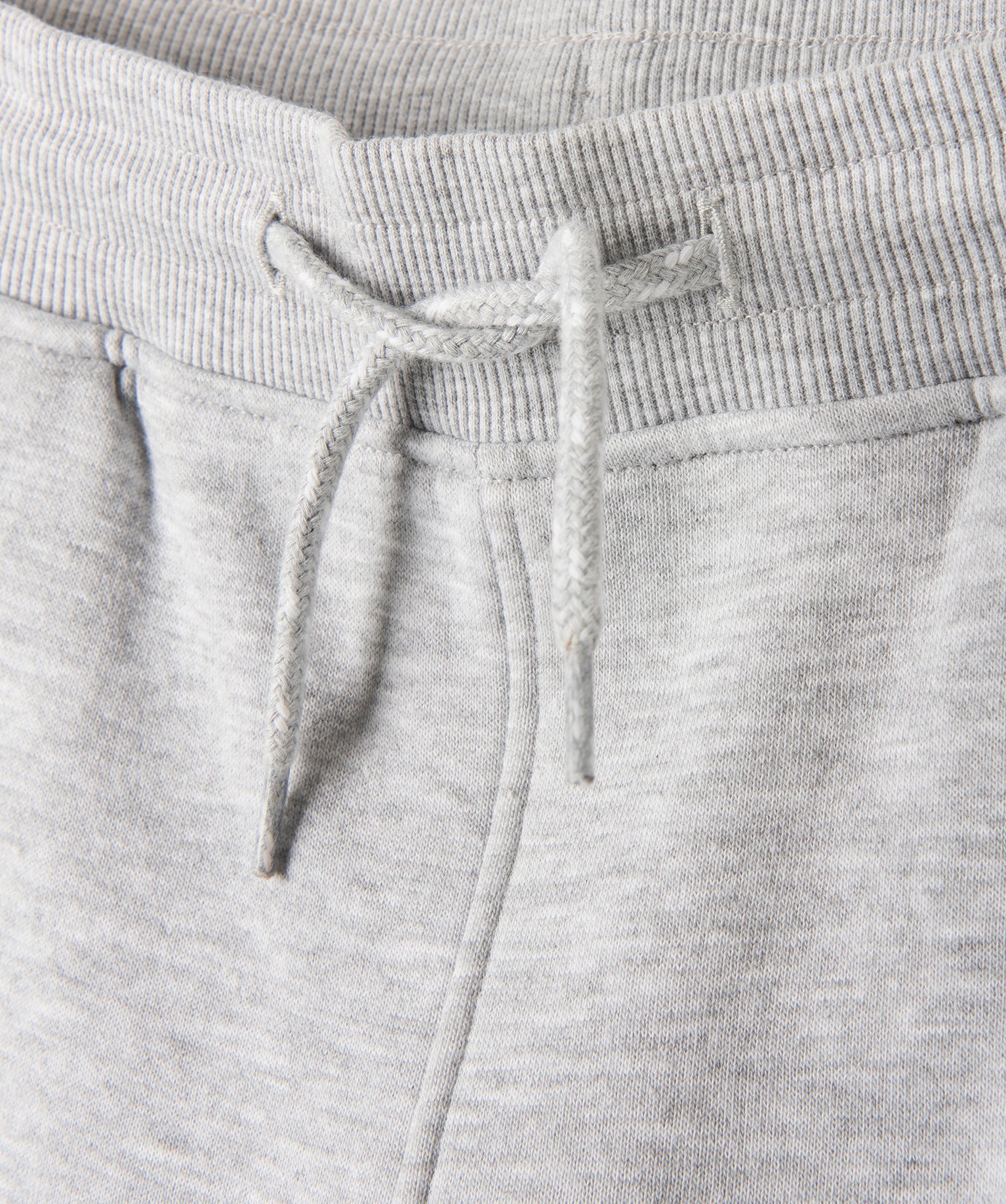 Bermuda en maille molletonnée avec ceinture ajustable Garçon gris | GEMO