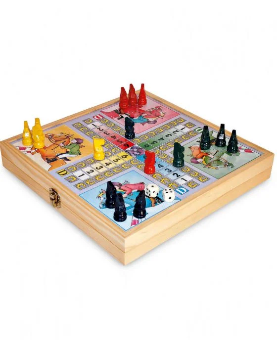 Malette de jeux.