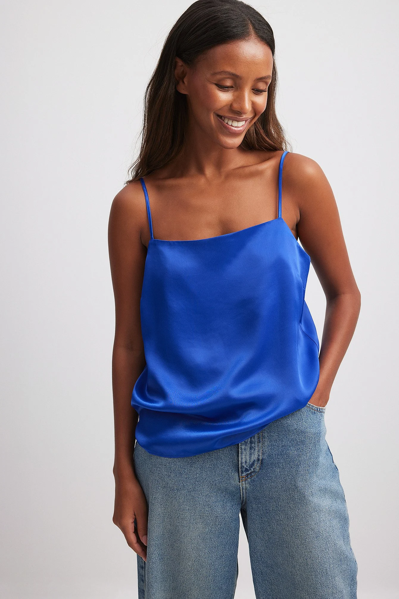 Satin-Top