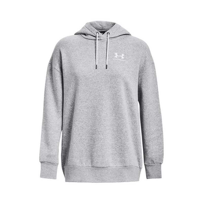 Under Armour Essential Fleece mit Oversized Schnitt Fleecehoodie Damen