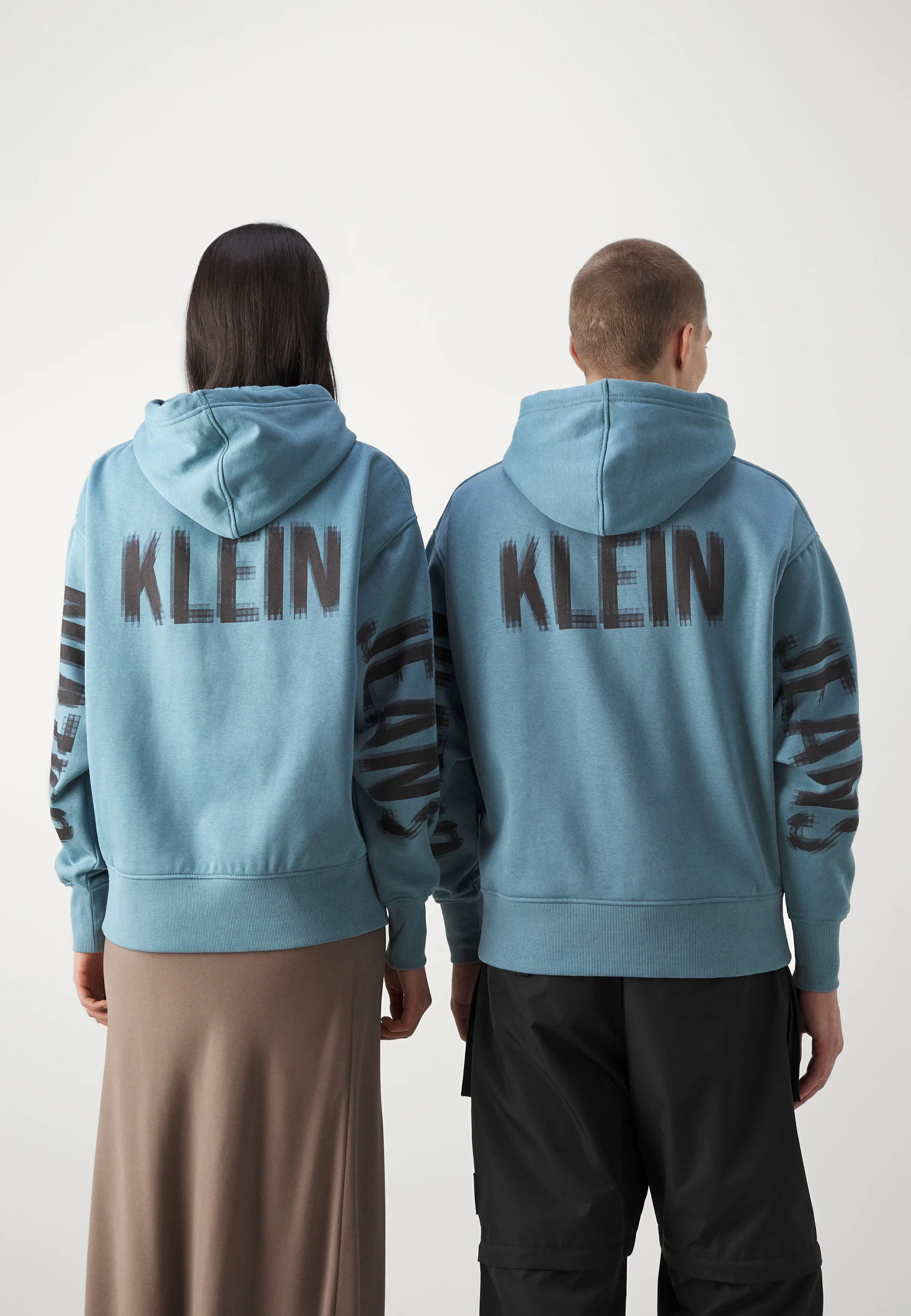 Sudadera con capucha unisex con logo Illusion de Calvin Klein Jeans