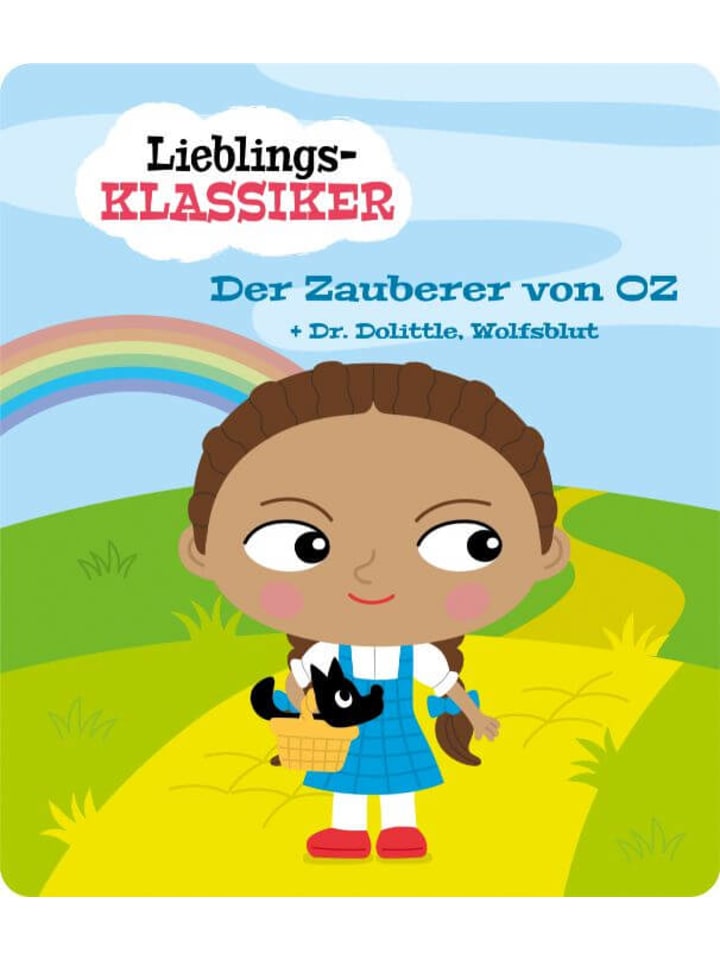 tonies Hörspielfigur Der Zauberer von Oz und zwei weitere Klassiker, ab 3 Jahre günstig kaufen onesize