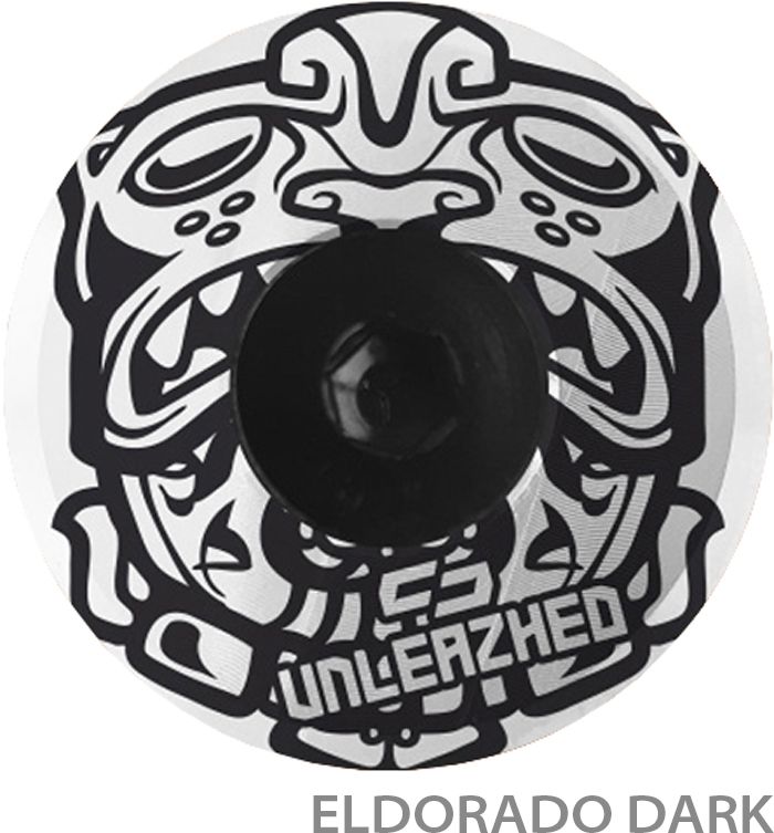 Unleazhed Unloose AL01 Top Cap Ahead Kappe - DESIGN SKIN kaufen | Bike-Discount