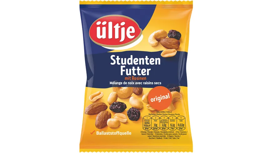 ültje Studentenfutter original 200 g