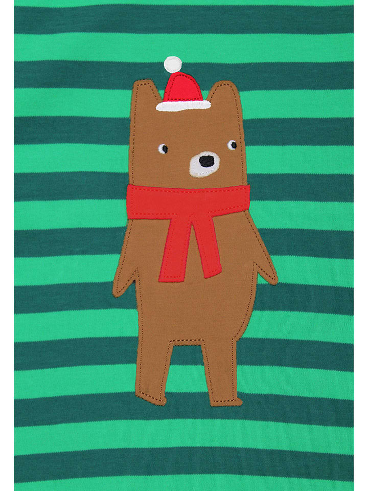 Toby Tiger Overall in Grün/ Hellbraun günstig kaufen