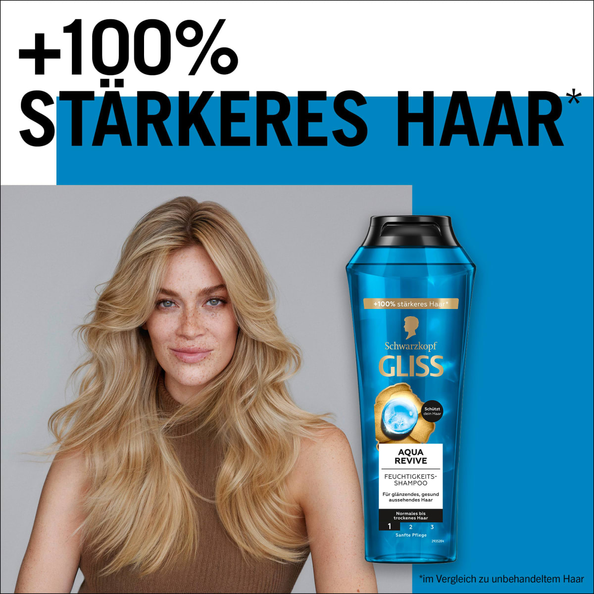 Shampoo Aqua Revive, 250 ml