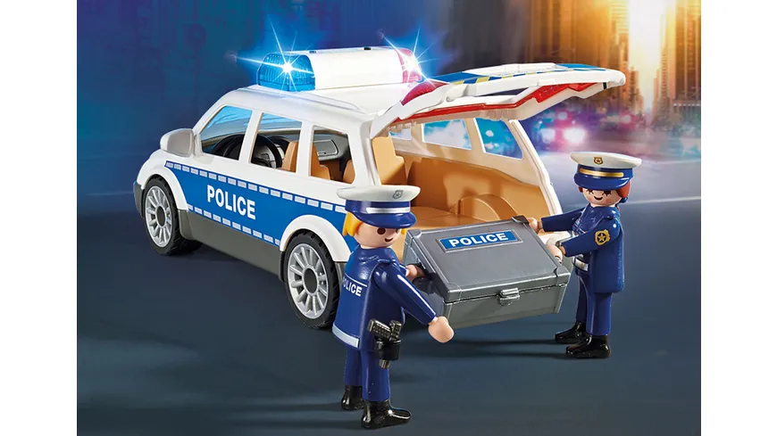 PLAYMOBIL 6873 - City Action - Polizei-Einsatzwagen