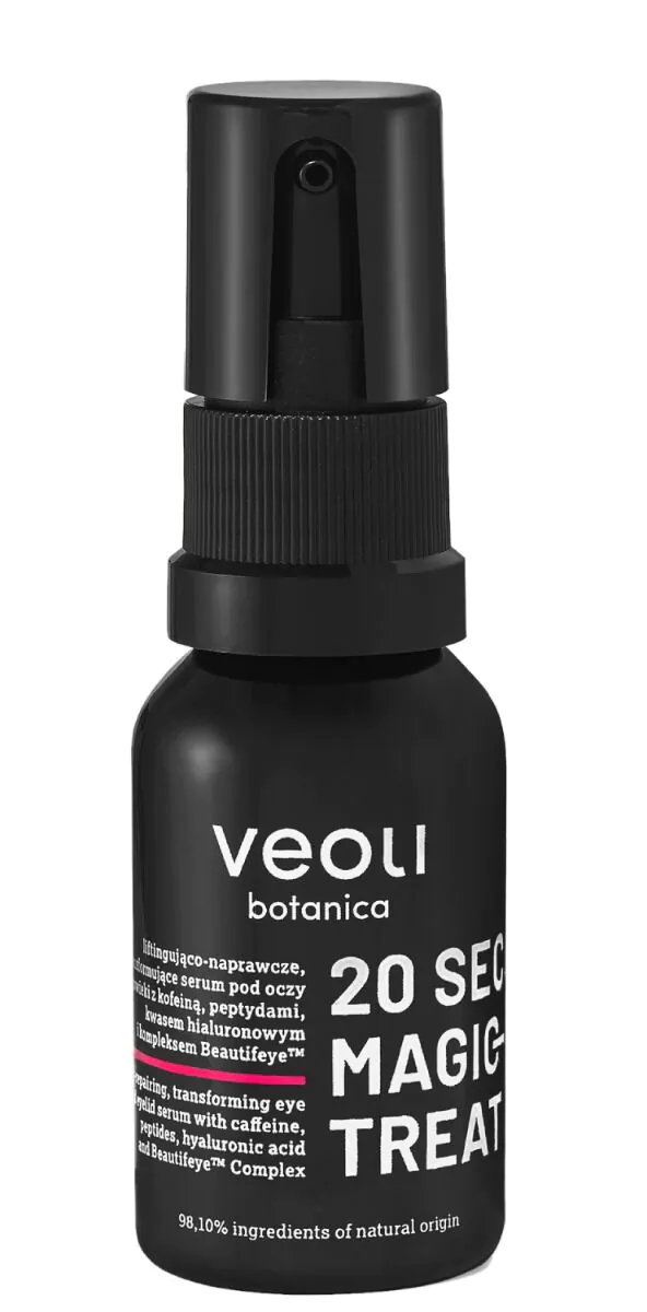Veoli Botanica 20 Seconds Magic Eye Treatment Serum za oči i kapke