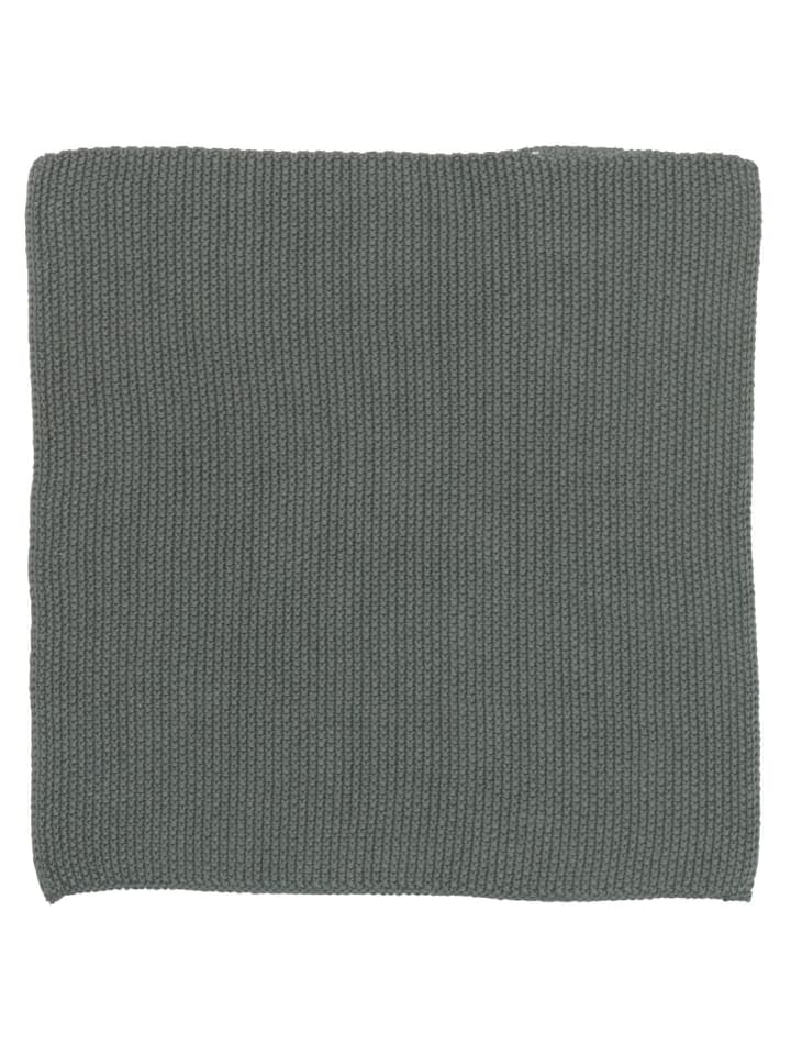 IB Laursen Spüllappen Mynte gestrickt in moosgrün günstig kaufen onesize