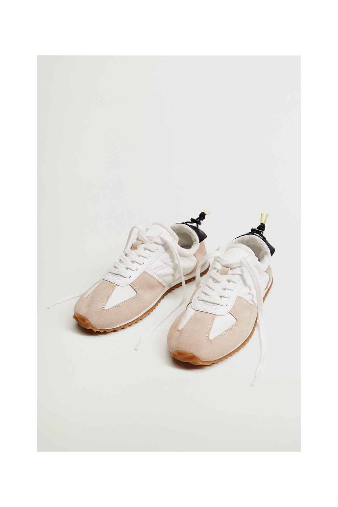 Mango Baskets Femme couleur marron