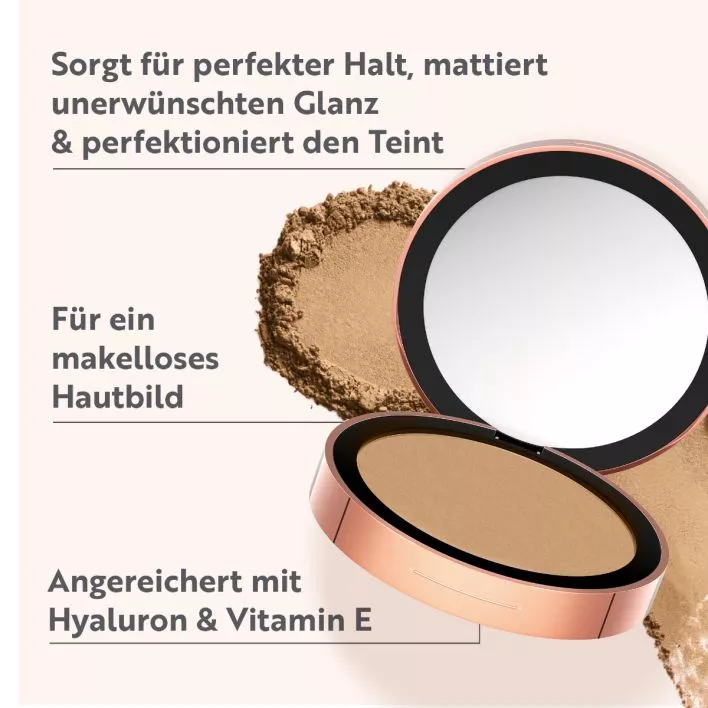 MAGIC FINISH Satin Compact Powder