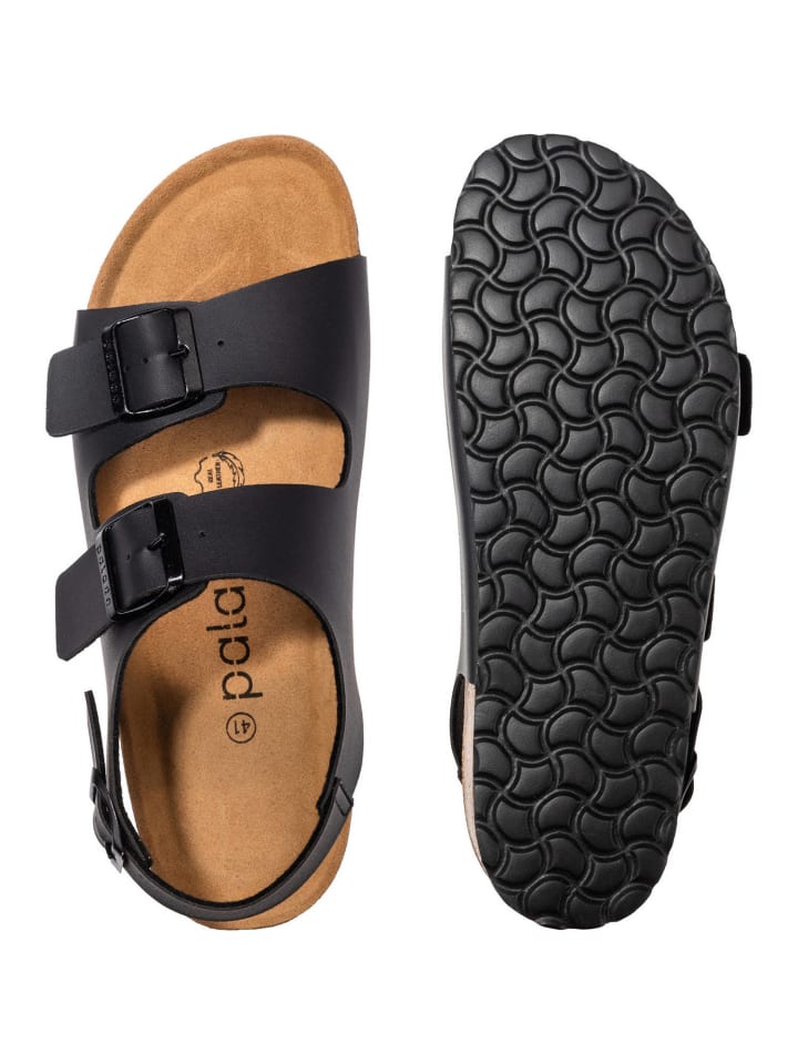 palado Klassische Sandalen in Schwarz günstig kaufen