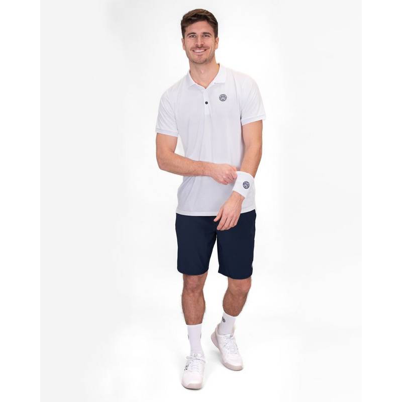 BIDI BADU Crew Polo Tennisshirt Herren