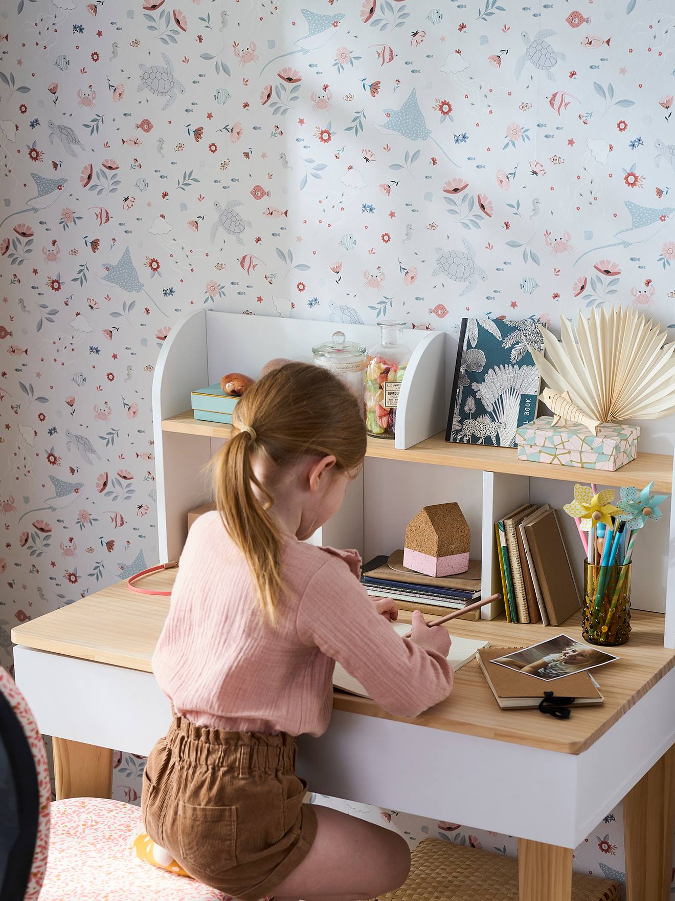 Lilipinso Kinderzimmer Vliestapete DREAMY SEALIFE LILIPINSO - mehrfarbig