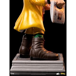 Zurück in die Zukunft II Mini Co. PVC Figur Doc Brown 15 cm