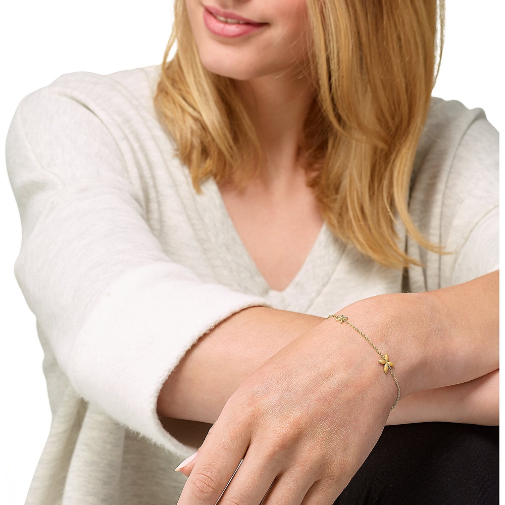 Valeria Bracelet 375 Or jaune Bracelet