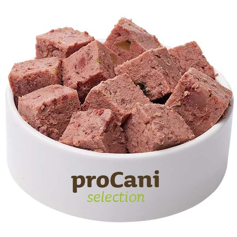 ProCani BARF/ Frostfutter ProCani selection Menü 400g Ente