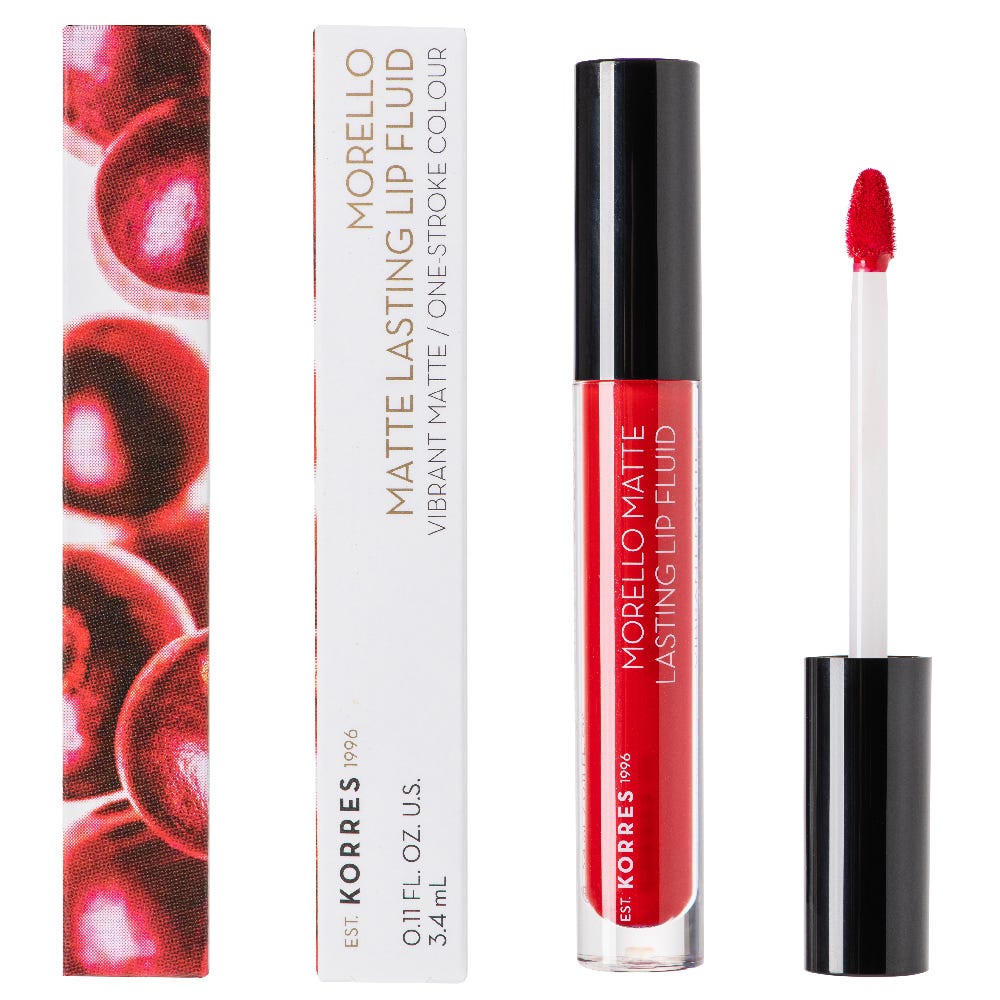 Korres Morello Matte Lasting Lip Fluid - Nr. 53 Red Velvet