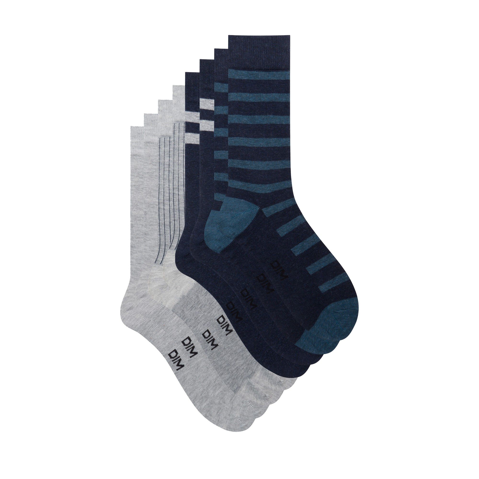 Mi-chaussettes EcoDIM style