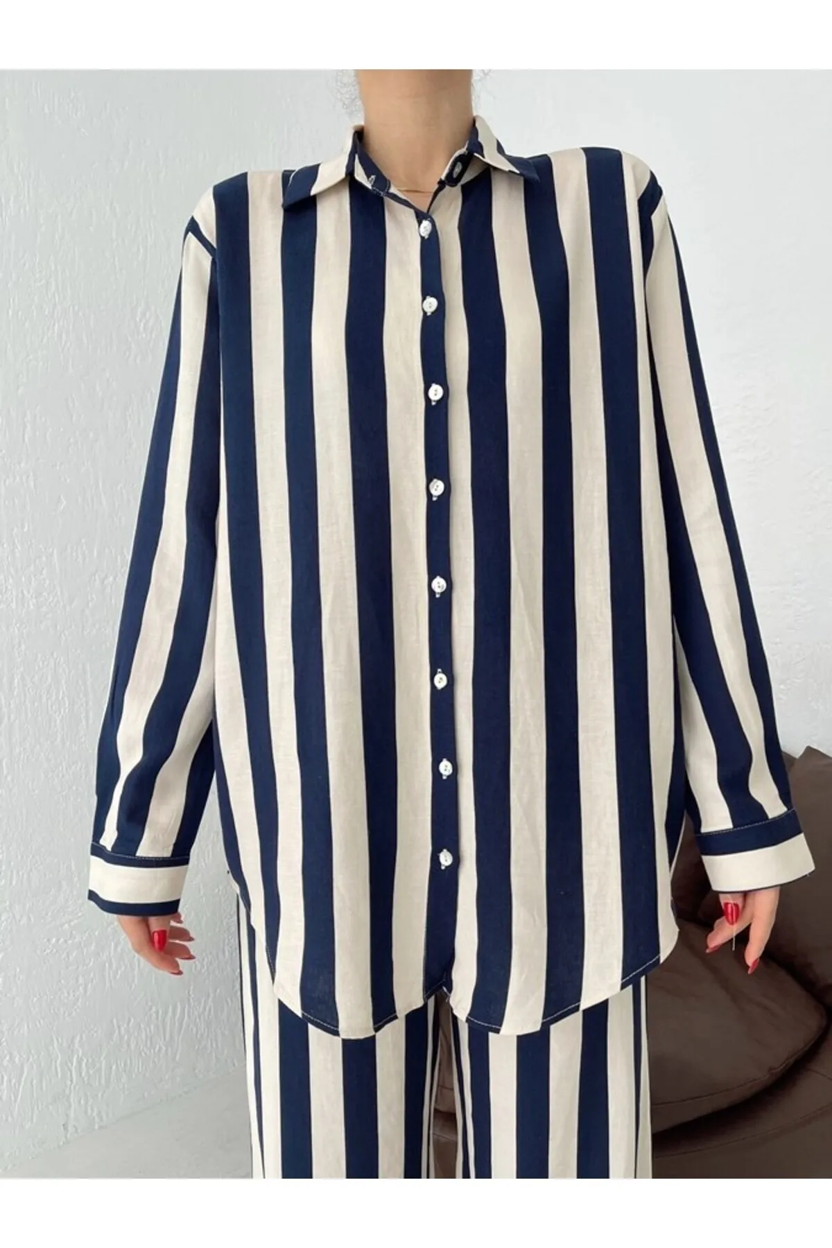 Laluvia  Zweiteiler - Dunkelblau - Regular Fit