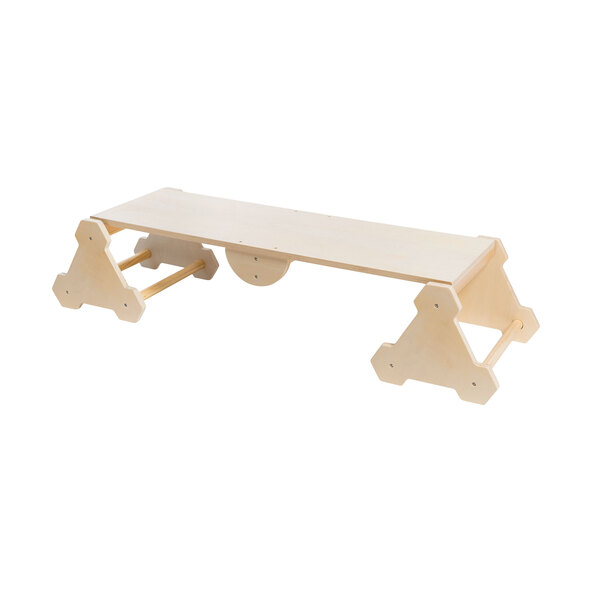 3-in-1 Holz-Balancebalken