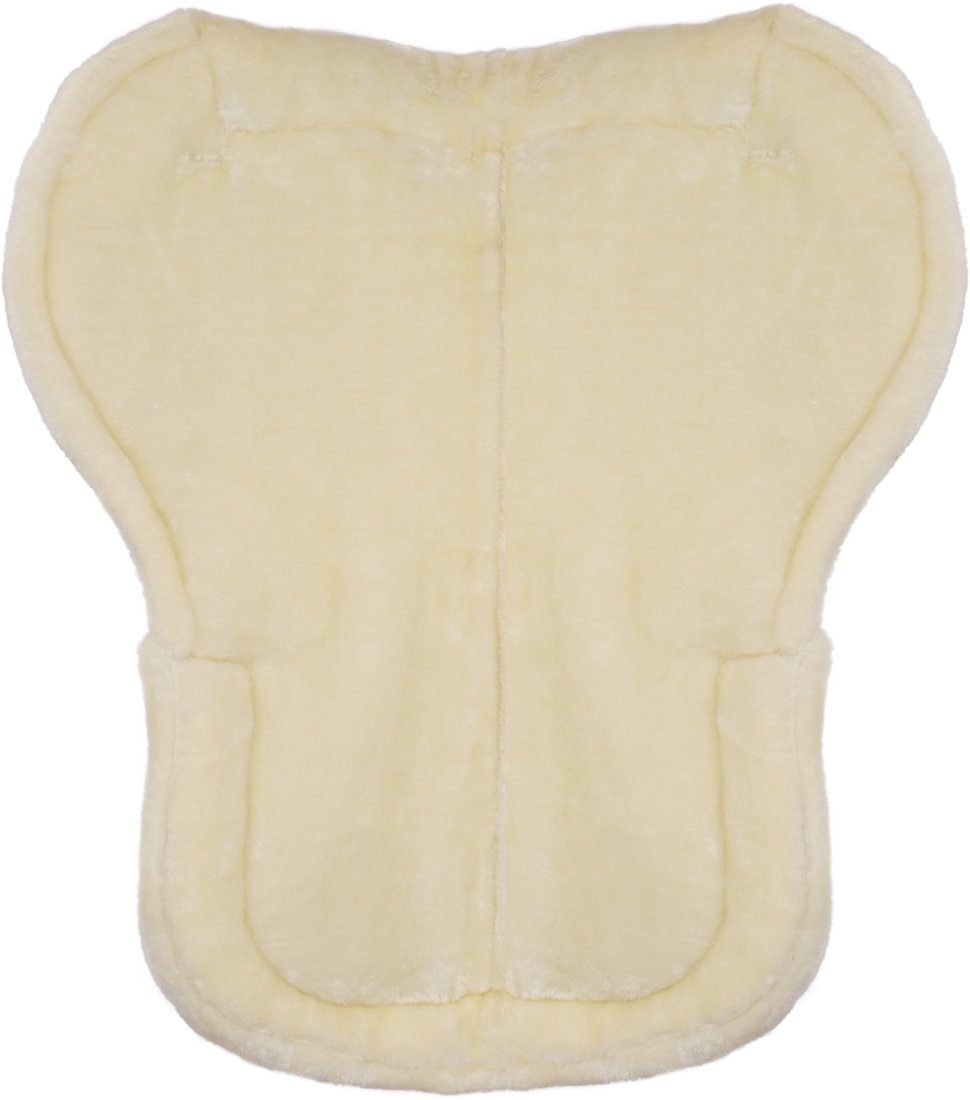 Equinate Sattelpad Memory Foam Sattelpad Austin mit weichem Fell, anatomisch