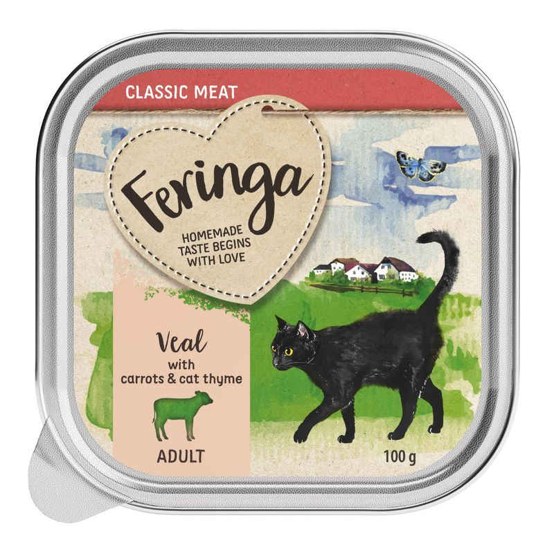 Sparpaket Feringa Classic Meat Menü Schale 48 x 100 g | bitiba %