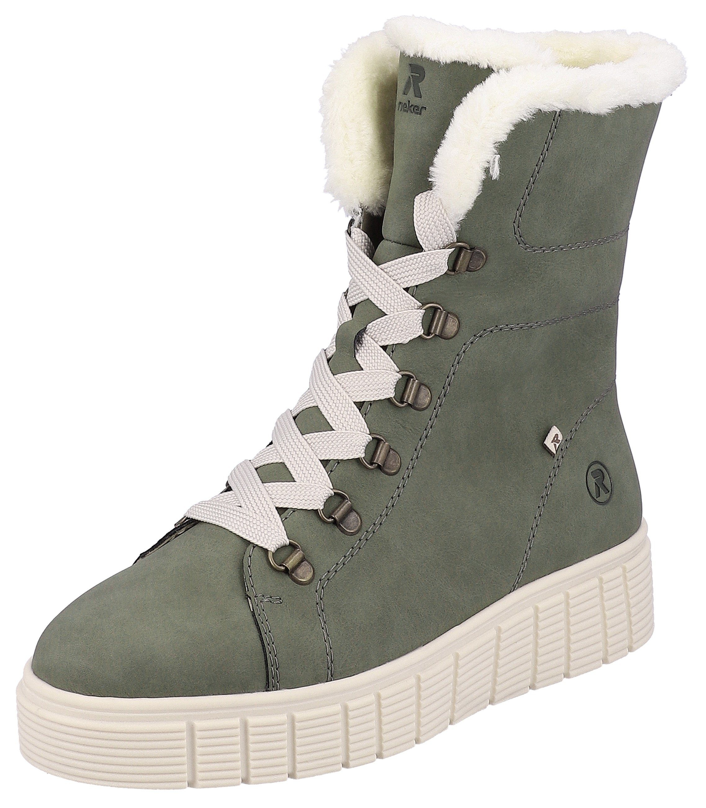 Rieker EVOLUTION Winterboots mit Lammwollfutter