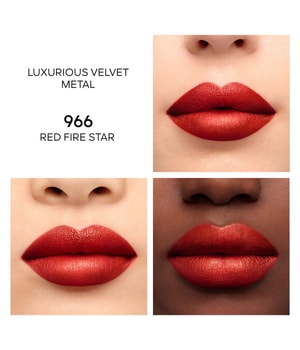 GUERLAIN Rouge G Luxurious Velvet Metal Lippenstift-3.5 g