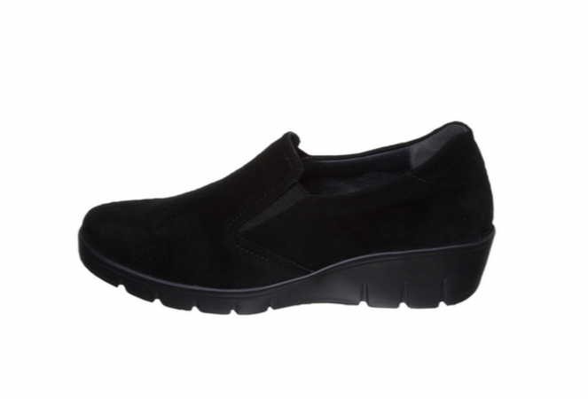 SEMLER Komfort Slipper schwarz