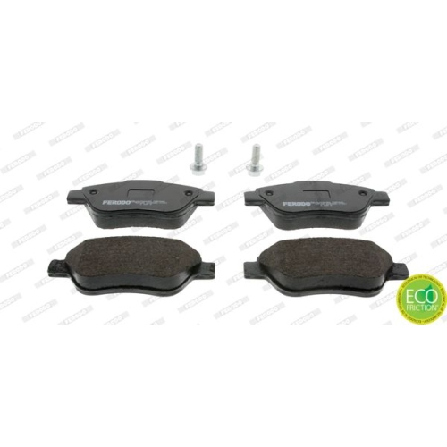 Bremsbelagsatz Ferodo Vorderachse FDB1666 - ATU