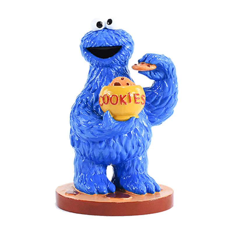 Penn Plax Dekoration Penn Plax Sesamstraße Krümelmonster Medium